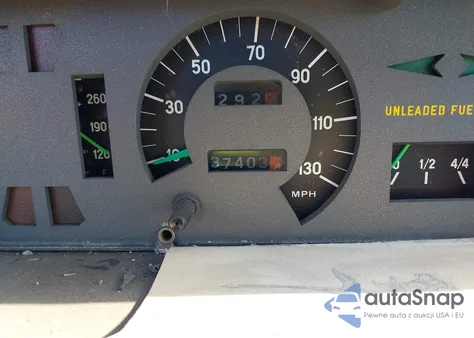 1976 Fiat X 1/9 z USA, uszkodzony, nr VIN 128AS0032348